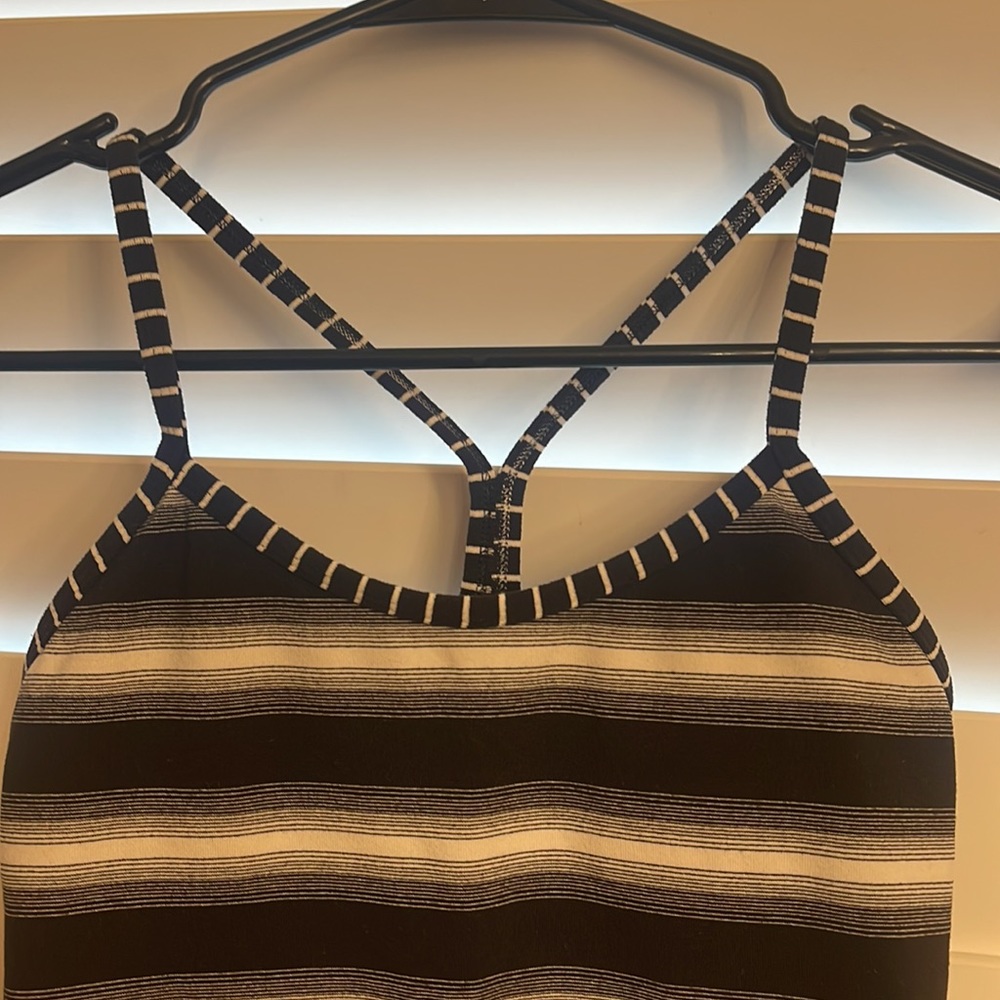 Lululemon striped tank - Picture 2 of 4